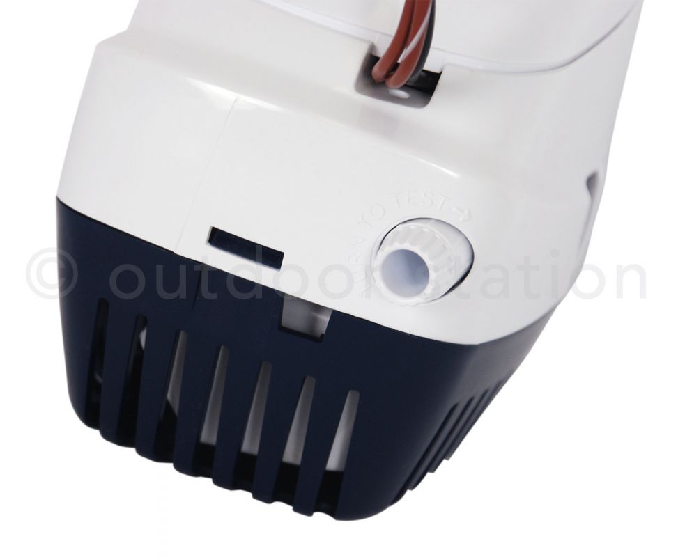 Avtomatska kalužna črpalka Sahara S500 12V 1.5Amp