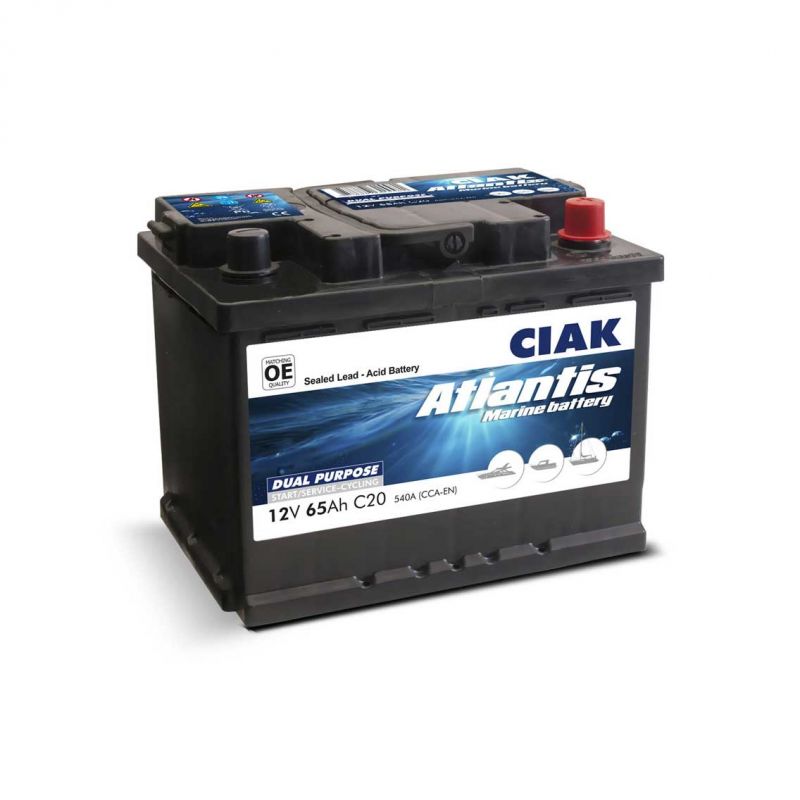 CIAK Atlantis akumulator za čoln ali avtodom  65 Ah