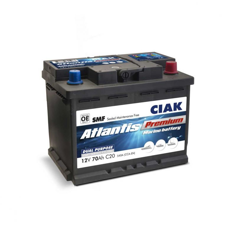 CIAK Atlantis SMF akumulator za čoln ali avtodom  70 Ah