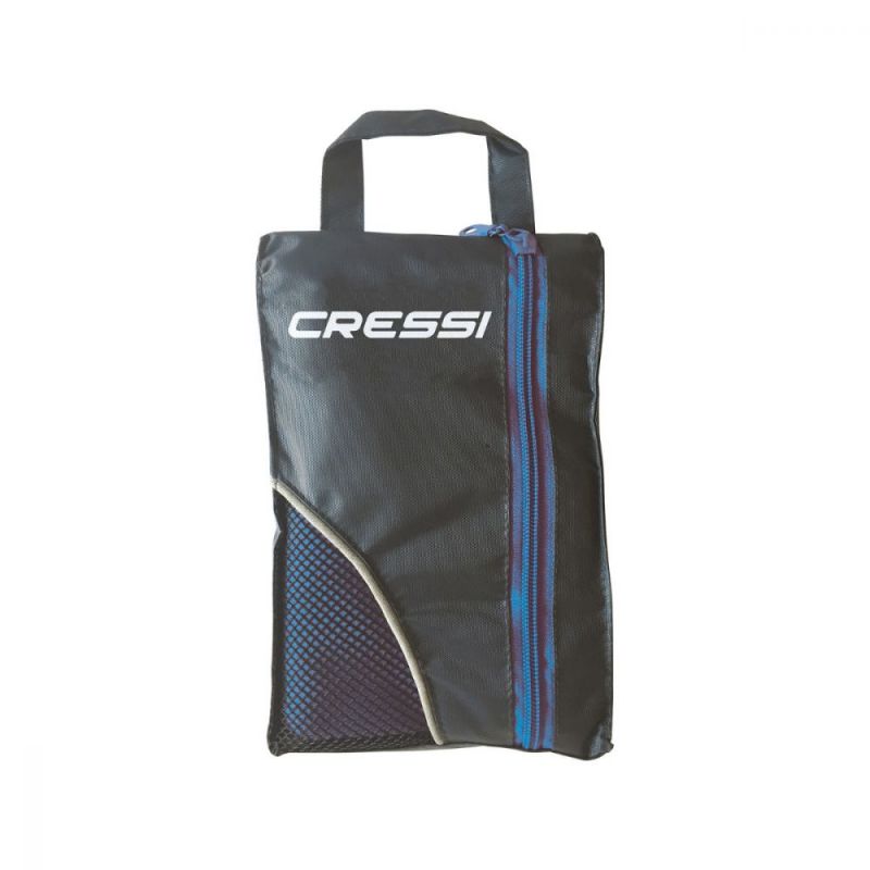 Cressi brisača za na plažo iz mikrovlaken 160 x 80 modra