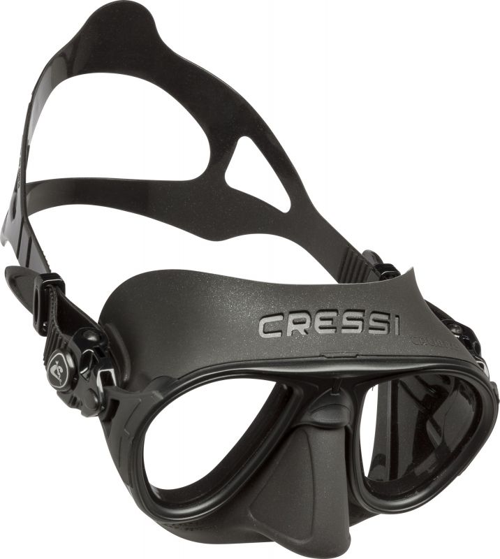 Cressi Calibro potapljaška maska črna