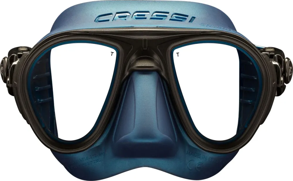 Cressi Calibro potapljaška maska modra
