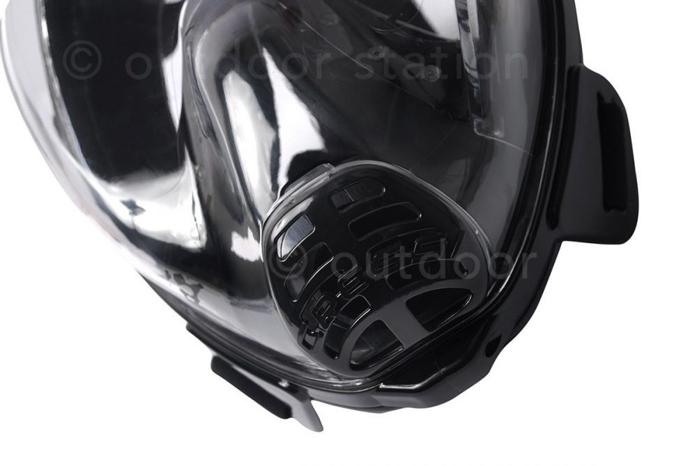 Cressi celoobrazna maska za potapljanje Duke M/L modra