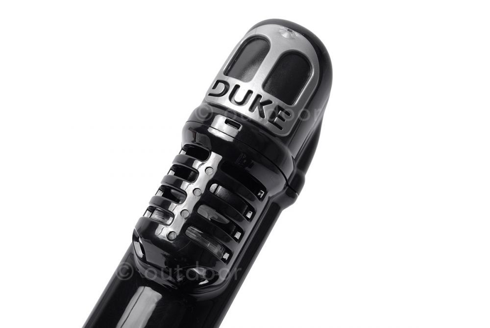 Cressi celoobrazna maska za potapljanje Duke S/M črna