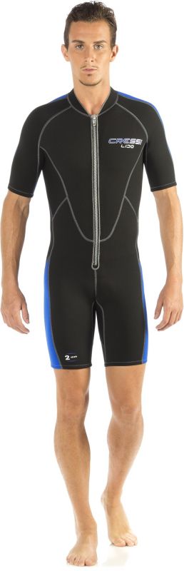 Cressi Lido 2.0 mm kratka neoprenska obleka za moške XXXXL