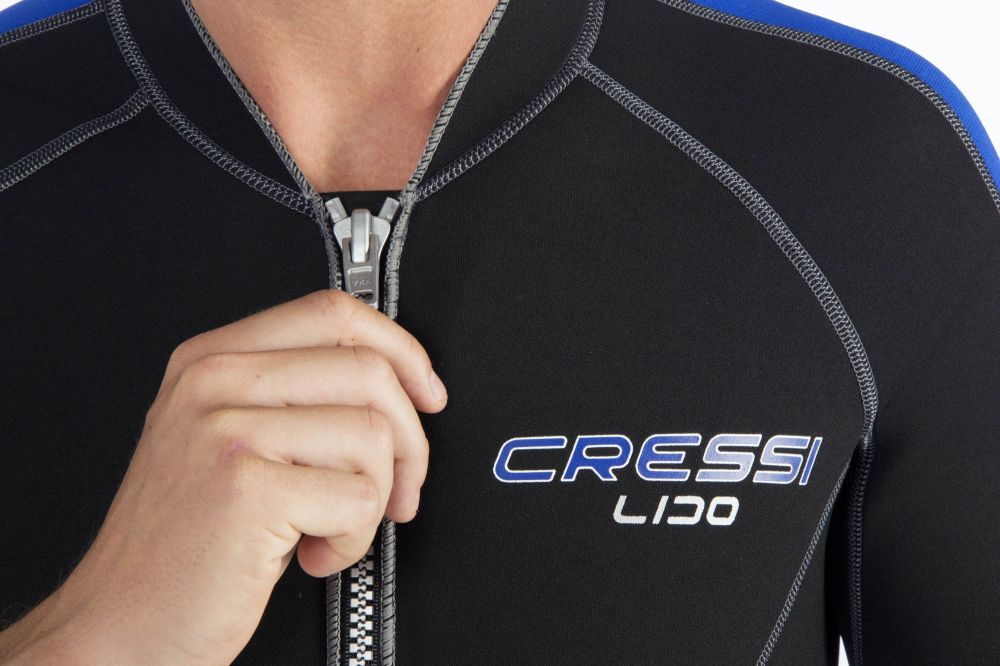 Cressi Lido 2.0 mm kratka neoprenska obleka za moške XXXXL