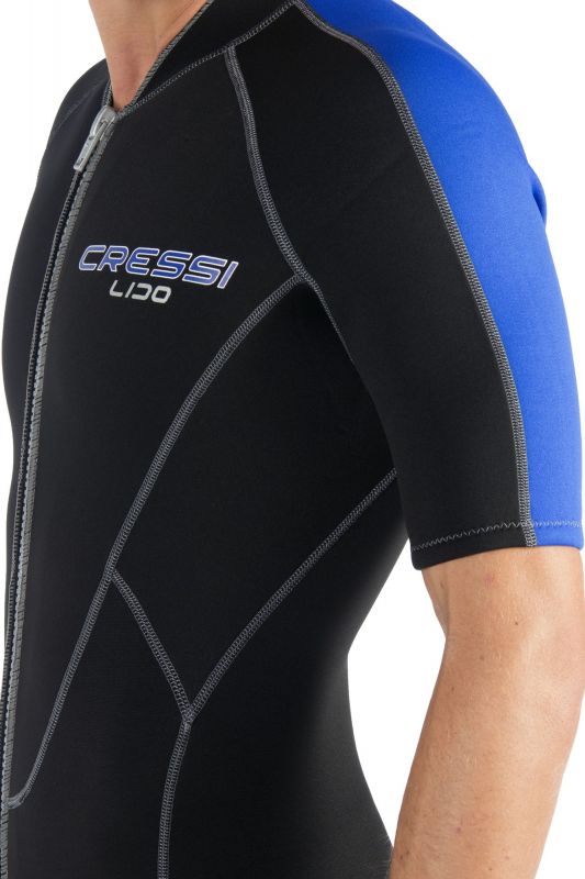 Cressi Lido 2.0 mm kratka neoprenska obleka za moške XXXXL
