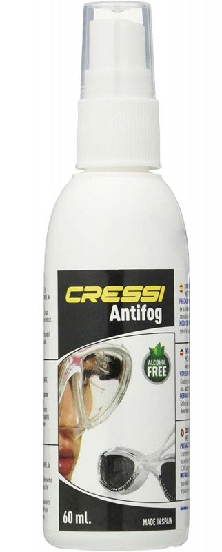 cressi premium anti fog sprej za potapljasko masko