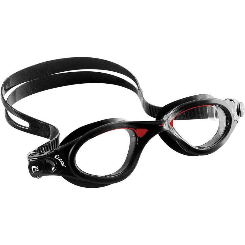 Cressi Sub plavalna očala Flash črna/rdeča
