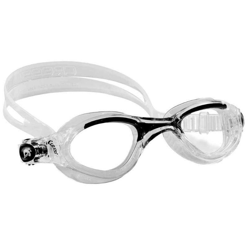 Cressi Sub plavalna očala Flash prozorna/črna