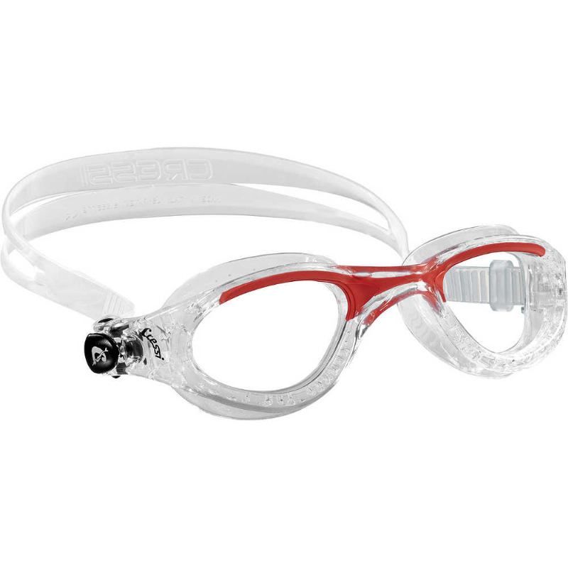 Cressi Sub plavalna očala Flash prozorna/rdeča
