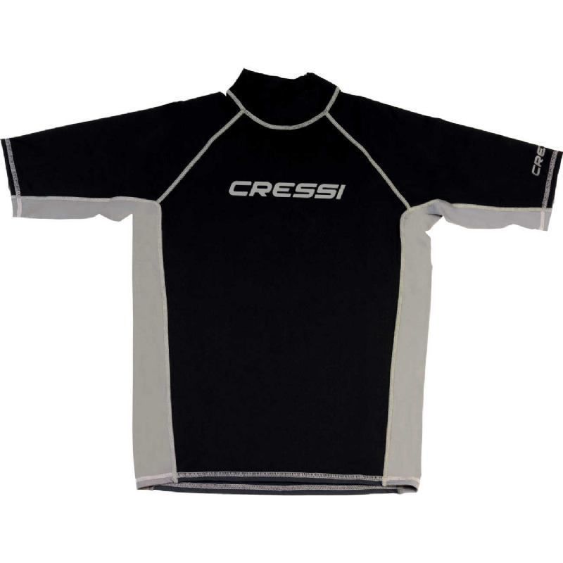 Cressi UV majica s kratkimi rokavi za moške črna L