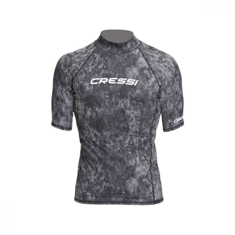 Cressi UV majica s kratkimi rokavi za moške kamuflažna L