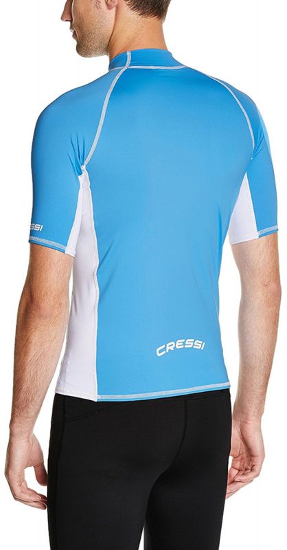 Cressi UV majica s kratkimi rokavi za moške modra M
