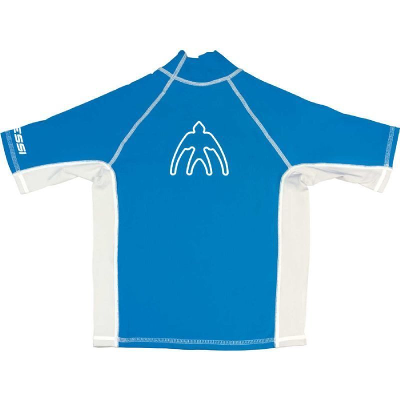 Cressi UV majica s kratkimi rokavi za otroke modra 4