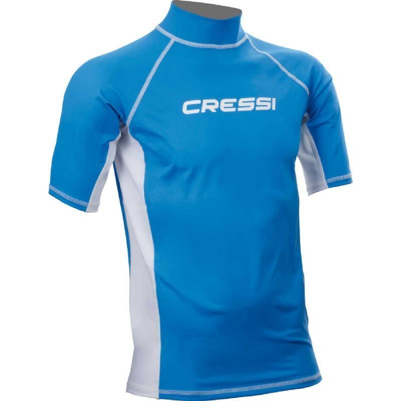 Cressi UV majica s kratkimi rokavi za otroke modra 6