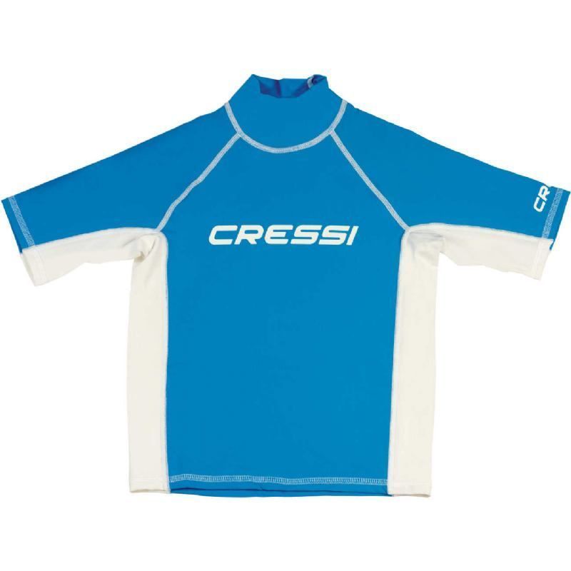Cressi UV majica s kratkimi rokavi za otroke modra 6