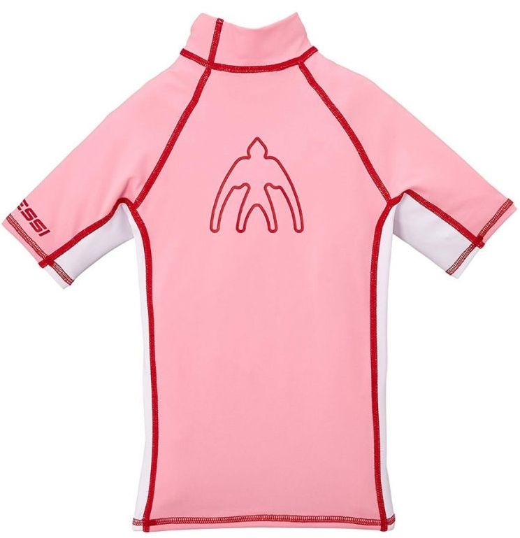 Cressi UV majica s kratkimi rokavi za otroke roza 4-5