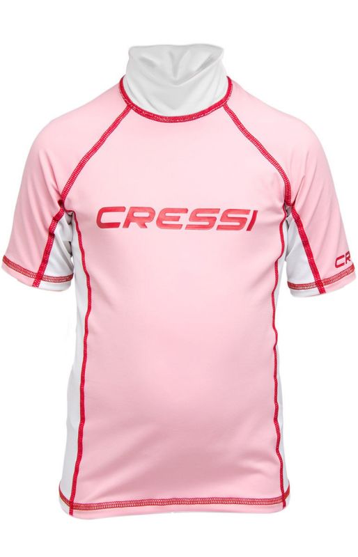 Cressi UV majica s kratkimi rokavi za otroke roza 8-9