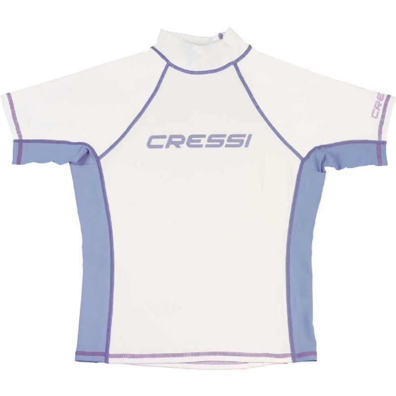 Cressi UV majica s kratkimi rokavi za ženske bela S