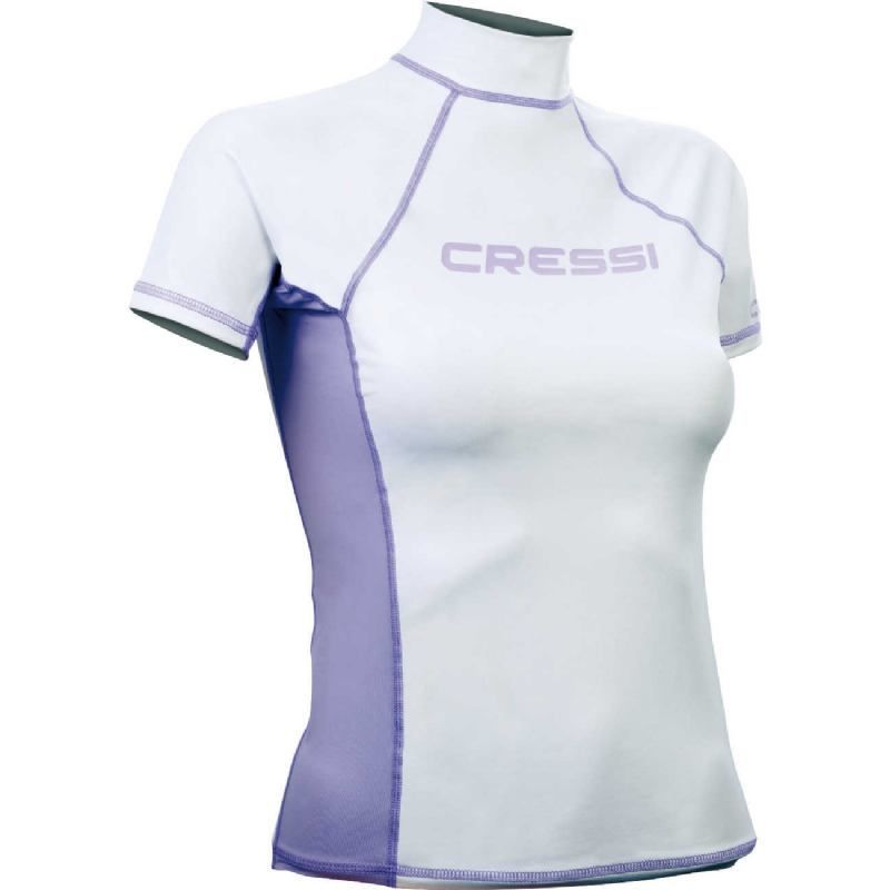 Cressi UV majica s kratkimi rokavi za ženske bela S
