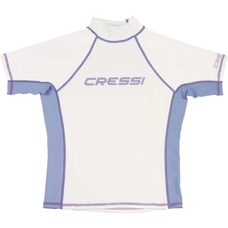 Cressi UV majica s kratkimi rokavi za ženske bela XS