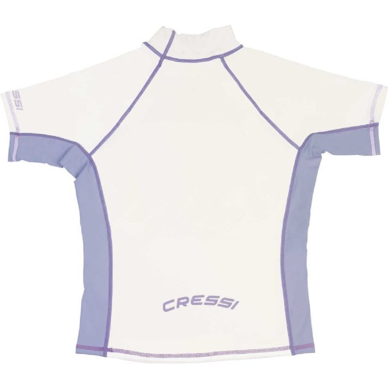 Cressi UV majica s kratkimi rokavi za ženske bela XS