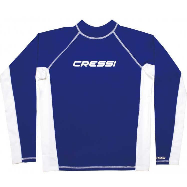 Cressi UV majica z dolgimi rokavi za moške modra M