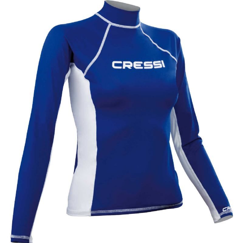 Cressi UV majica z dolgimi rokavi za ženske modra XS