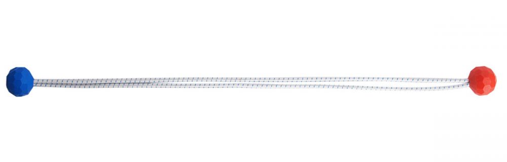 Elastična zaključka z žogicama 40cm
