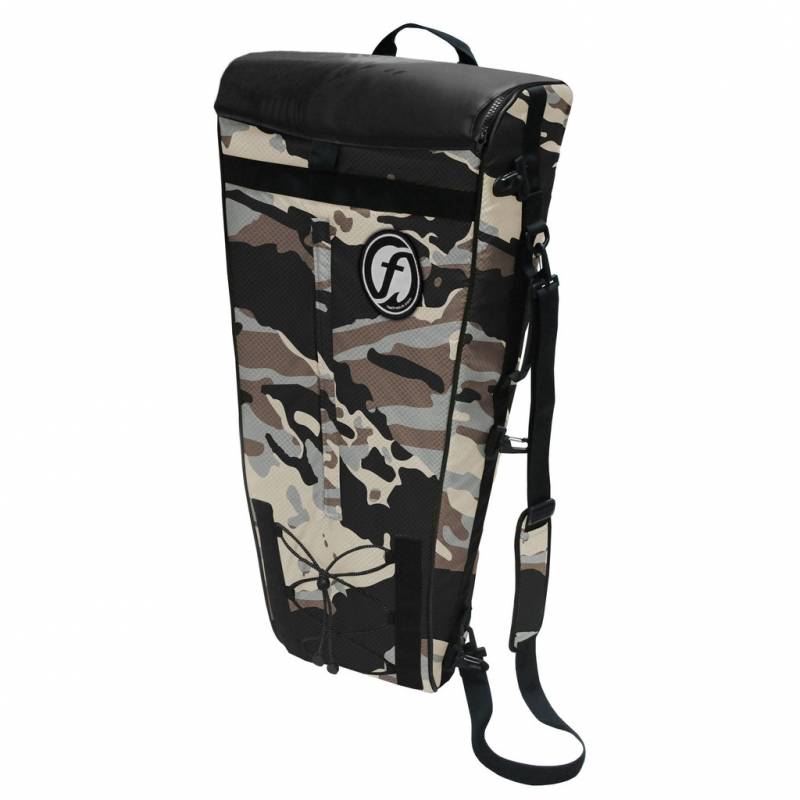 feelfree camo fish cooler bag l desert camouflage