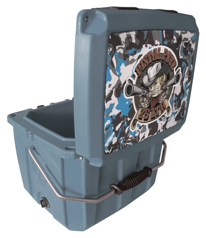 Feelfree hladilna torba Cooler Pistol Pete 25L blue camo