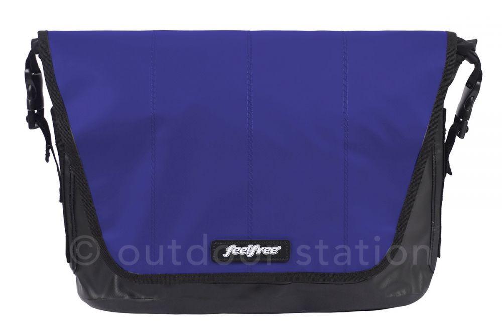 Feelfree naramna torba Runner EX messenger L Modra