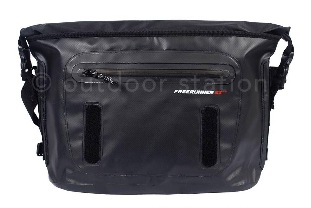 Feelfree naramna torba Runner EX messenger L Modra