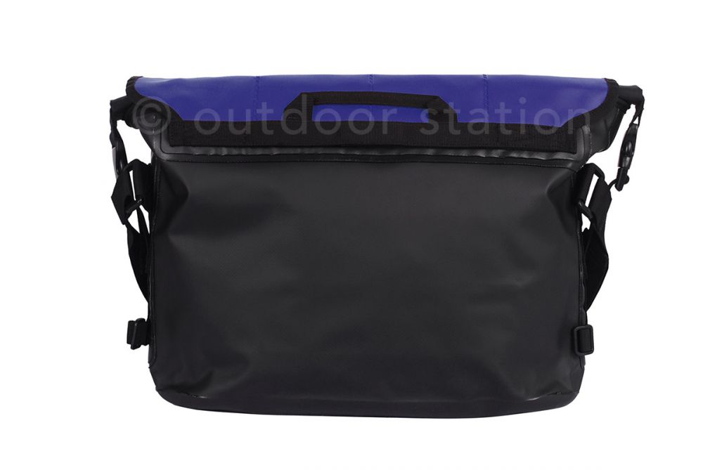 Feelfree naramna torba Runner EX messenger L Modra