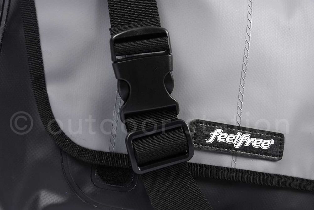 Feelfree naramna torba Runner EX messenger L Siva