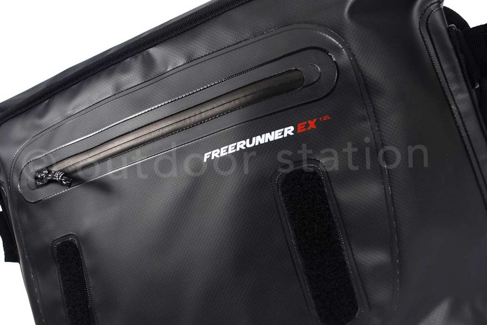 Feelfree naramna torba Runner EX messenger L Rdeča