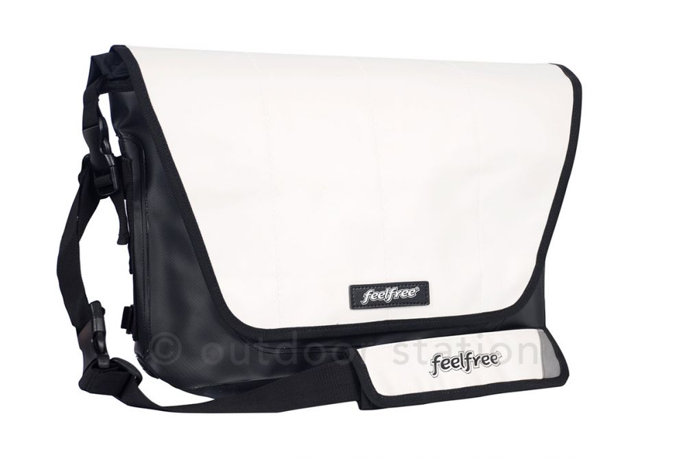 Feelfree naramna torba Runner EX messenger L Bela