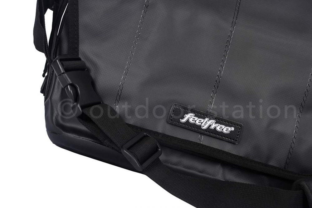 Feelfree naramna torba Runner EX messenger M Črna