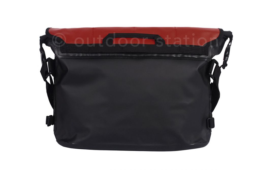 Feelfree naramna torba Runner EX messenger M Rdeč