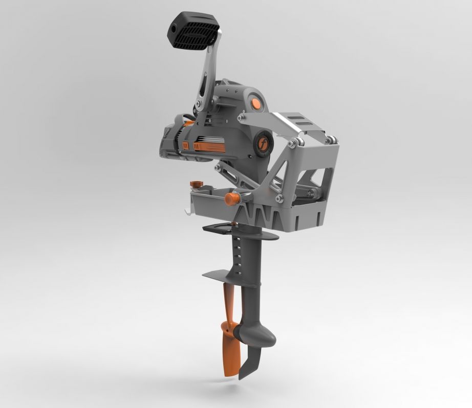 Feelfree Overdrive pedala za ribiški kajak