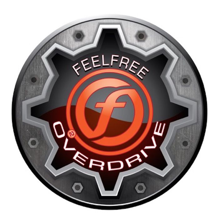 Feelfree Overdrive pedala za ribiški kajak