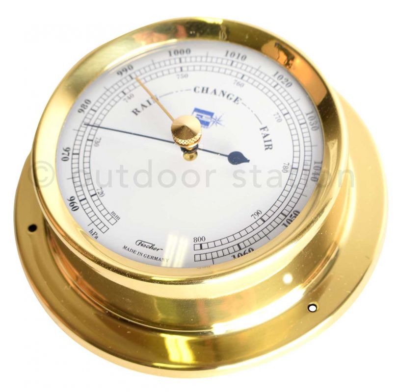 Fischer navtični barometer medenina