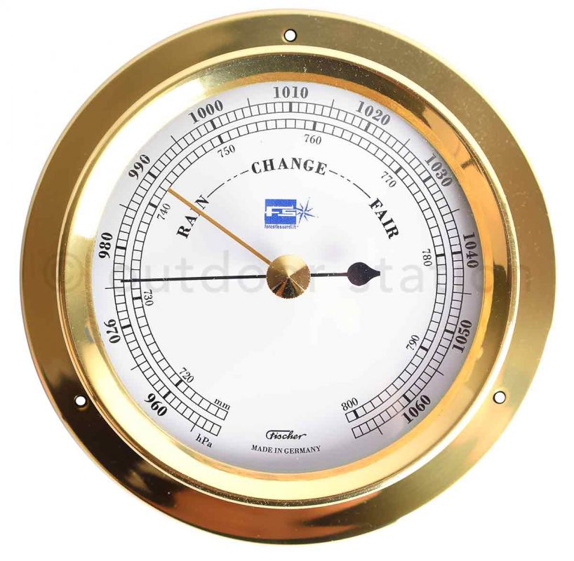 fischer navticni barometer medenina