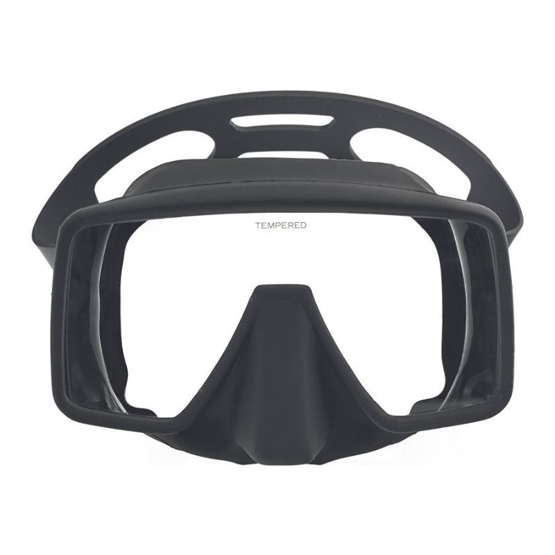 Inwater frameless potapljaška maska Obsidian