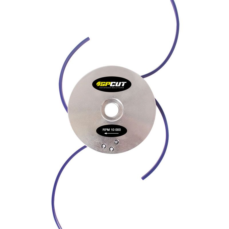 GP-CUT TPX aluminijska glava z nitko