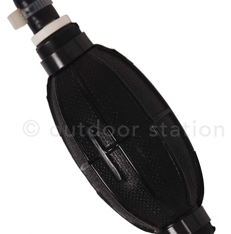 Gumijasta pumpica/črpalka za gorivo Φ45mm 160mm