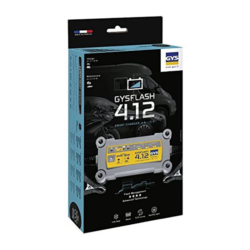 GYSFLASH 4.12 pametni polnilec