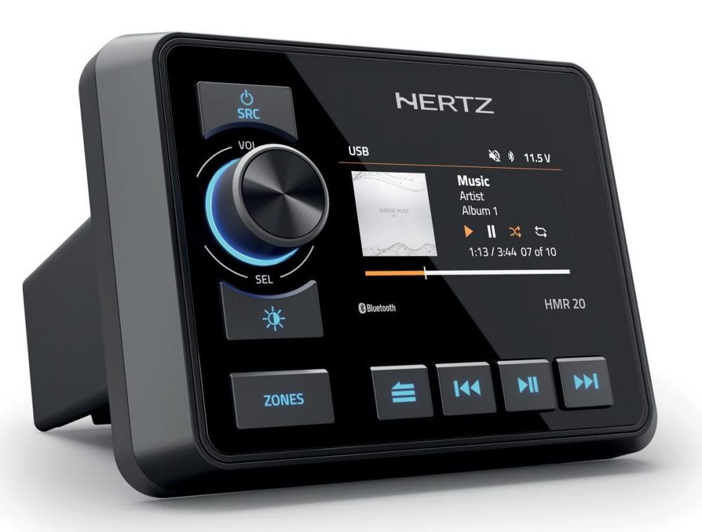 Hertz HMR 20 digitalni radijski sprejemnik + HMB DAB kabel