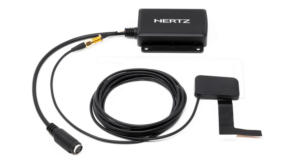Hertz HMR 20 digitalni radijski sprejemnik + HMB DAB kabel